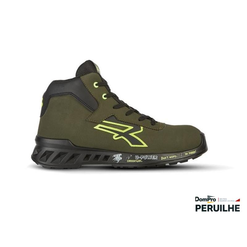 Chaussure sécurité U Power Tyler S3 SRC | Peruilhe