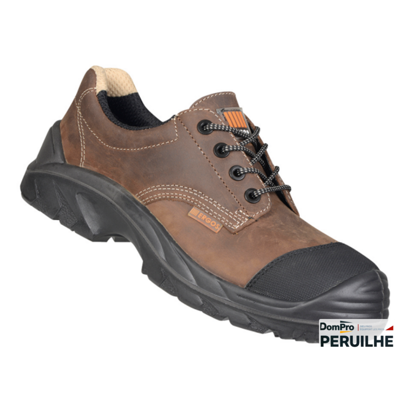 Chaussures sécurité S3 basses cuir nubuck | Peruilhe