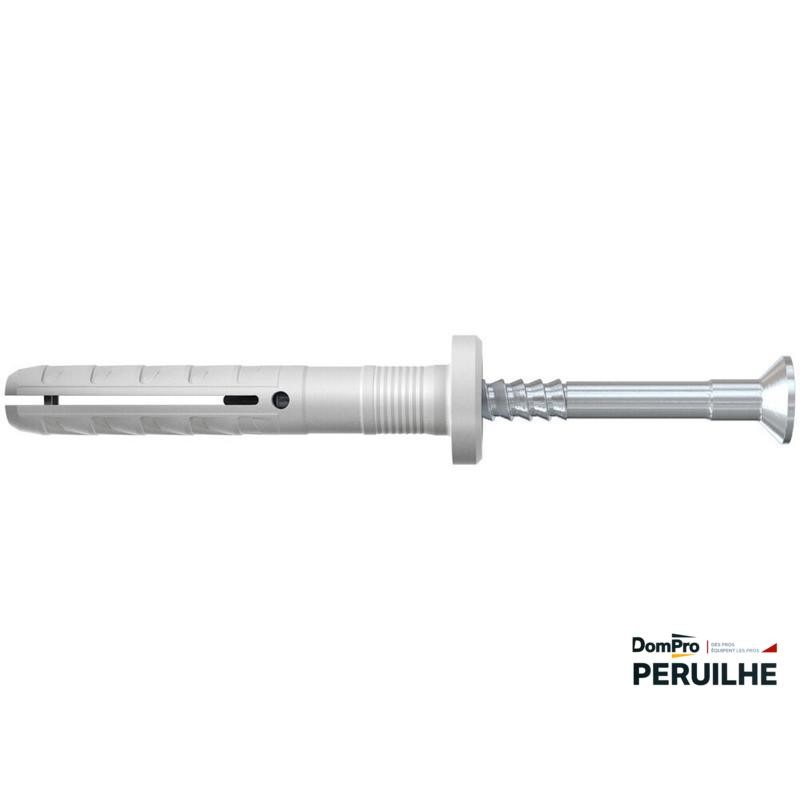 Cheville à vis tête fraisée nylon | Peruilhe