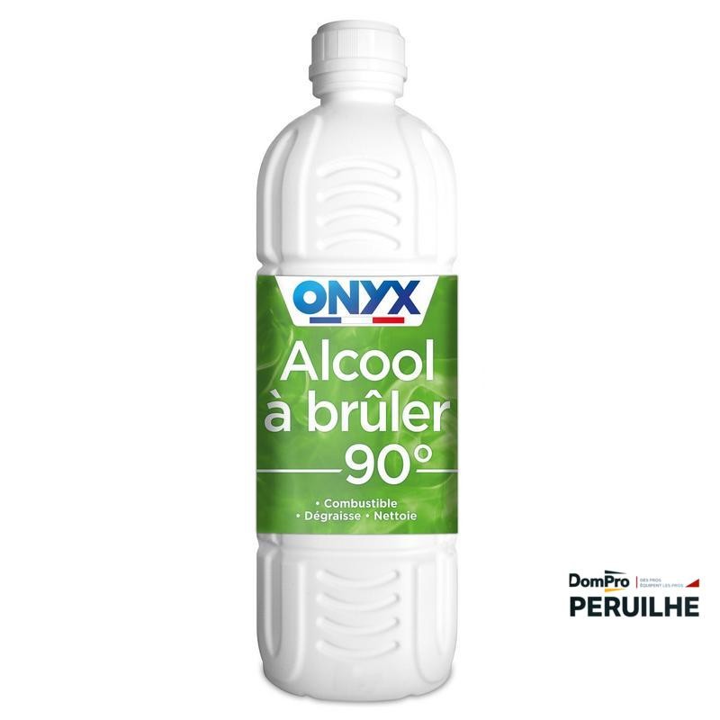 Alcool à brûler 90° 1L Mieuxa | Peruilhe