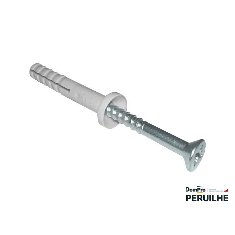 Cheville à frapper 6x40 mm - Boîte de 100 | Peruilhe