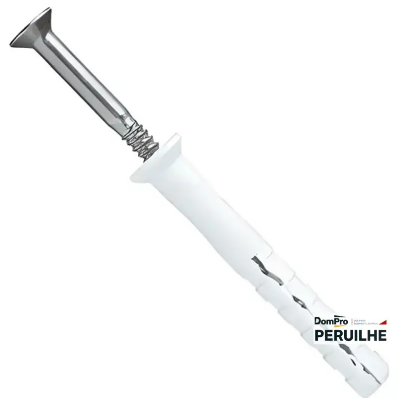 Cheville à frapper polyamide 6.6 6x60 | Peruilhe