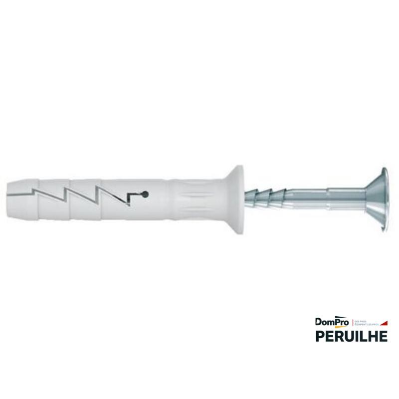 Cheville à frapper Ø8 x 100 mm - Rawl | Peruilhe