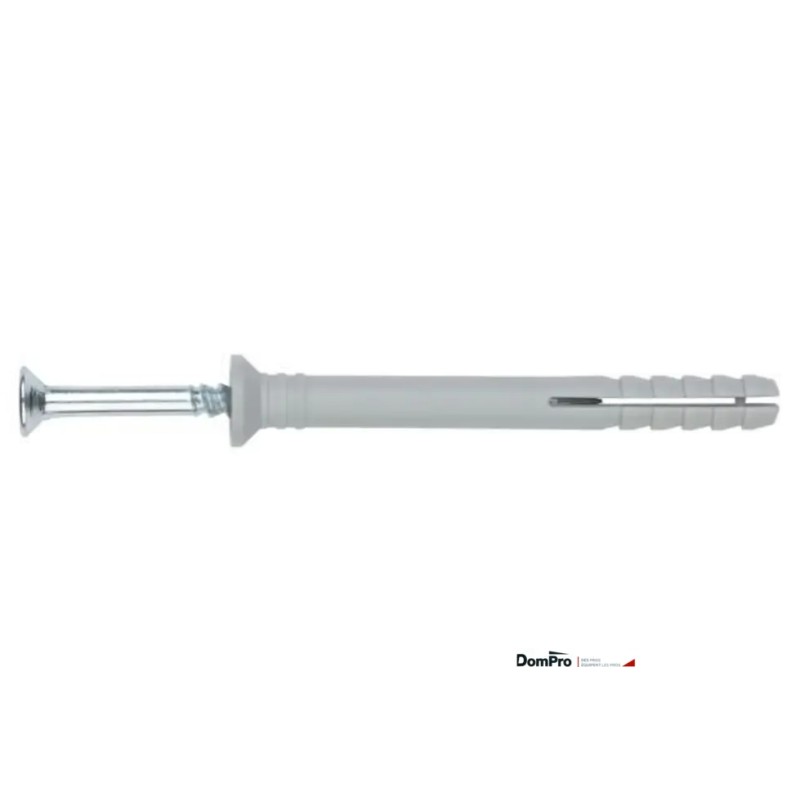 Cheville à frapper M8 Ø8x60 mm boîte 100 Peruilhe