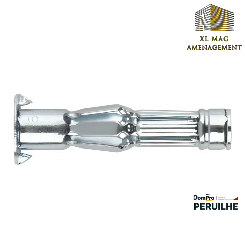 Cheville Indemoll M4 x 35 mm avec vis IN-CO | Peruilhe