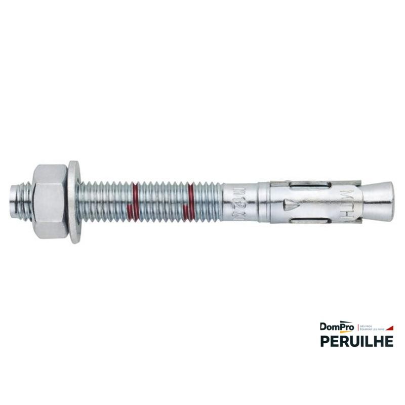 Cheville métallique d’expansion par frappe | Peruilhe