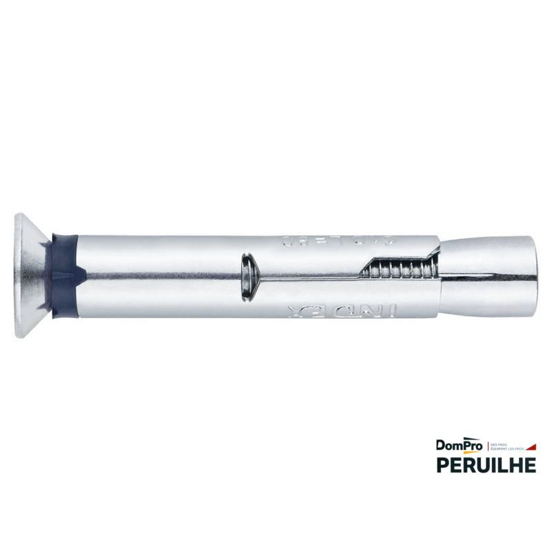 Boîte de 100 chevilles à frapper M6 x 70 mm | Peruilhe