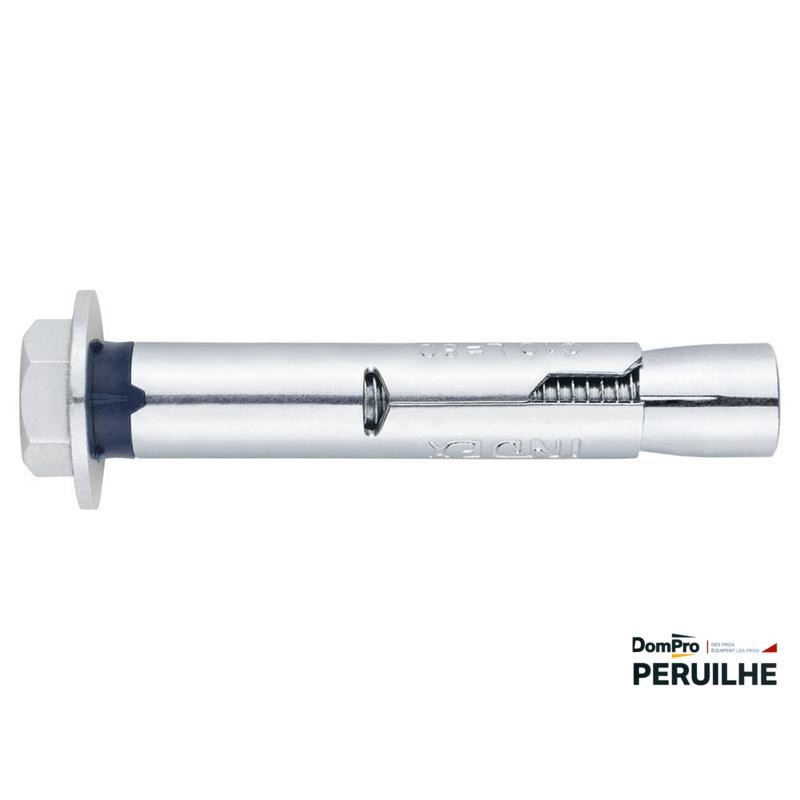 Cheville Indemoll M6 x 80 mm zinguée | Peruilhe