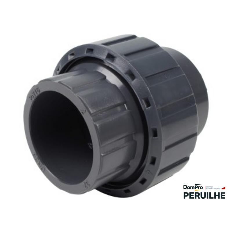 Union PVC pression mâle 32 mm femelle 33x42 | Peruilhe