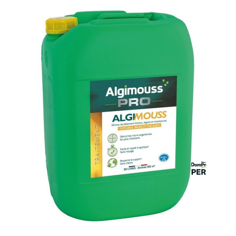 Algimouss toiture façade 30L | Peruilhe