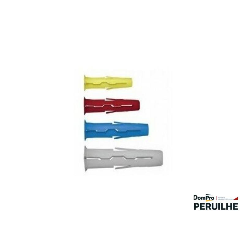 Cheville Univer Uno 10 mm boîte de 50 | Peruilhe