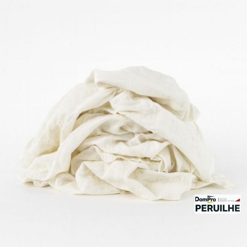 Chiffon blanc n°2 coton 10kg | Peruilhe