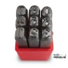 Jeu de 9 chiffres à frapper 5 mm | Peruilhe