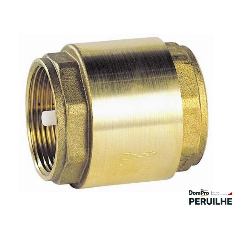 Clapet anti-retour laiton 12x17 | Peruilhe