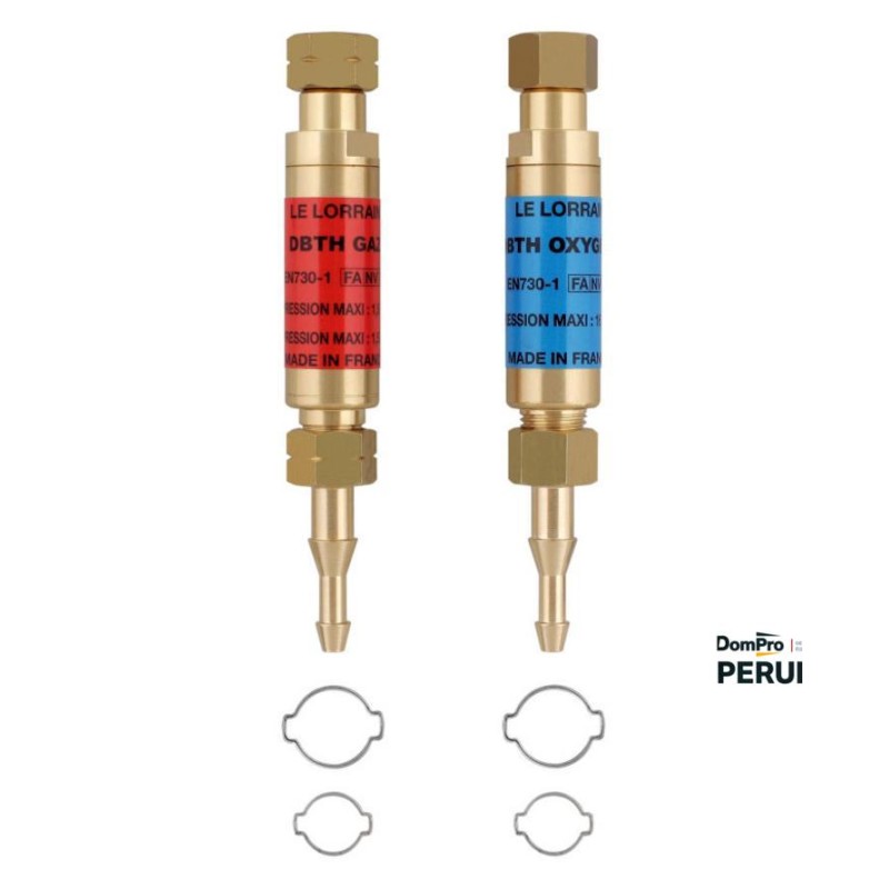 Paire Clapets Thermostop DA EN 730-1 | Peruilhe