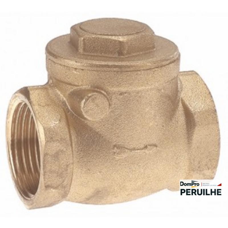 Clapet à battant caoutchouc 3/8" | Peruilhe