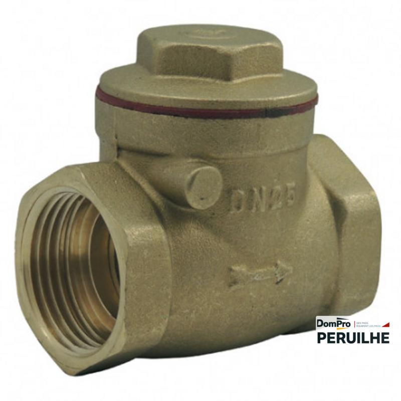 Clapet anti-retour laiton 15x21 mm | Peruilhe