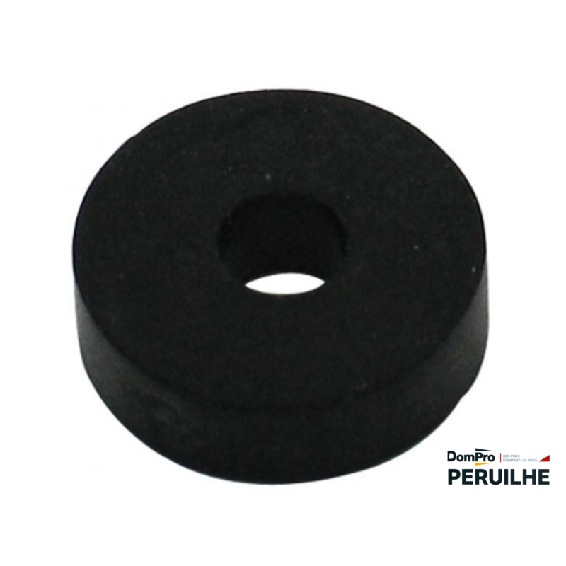 Clapet percé 4x20x5 mm caoutchouc | Peruilhe