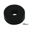 Clapet percé 4x20x5 mm caoutchouc | Peruilhe