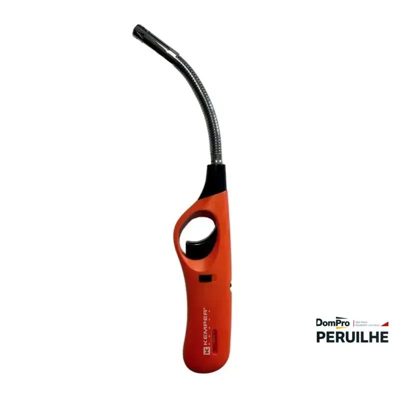 Allume gaz rechargeable 18 cm | Peruilhe