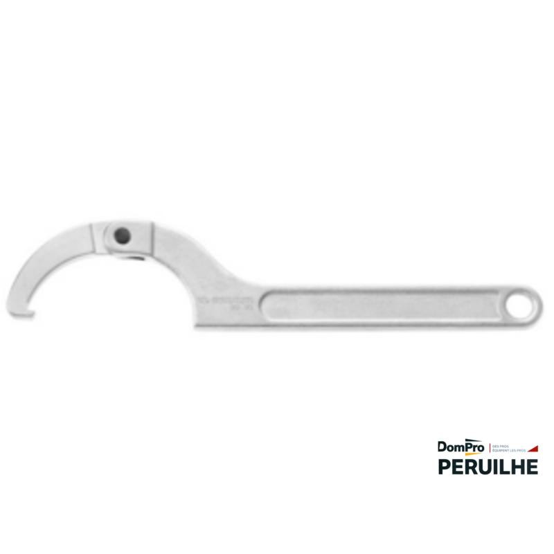 Clé à ergots articulée 80-120 mm | Peruilhe
