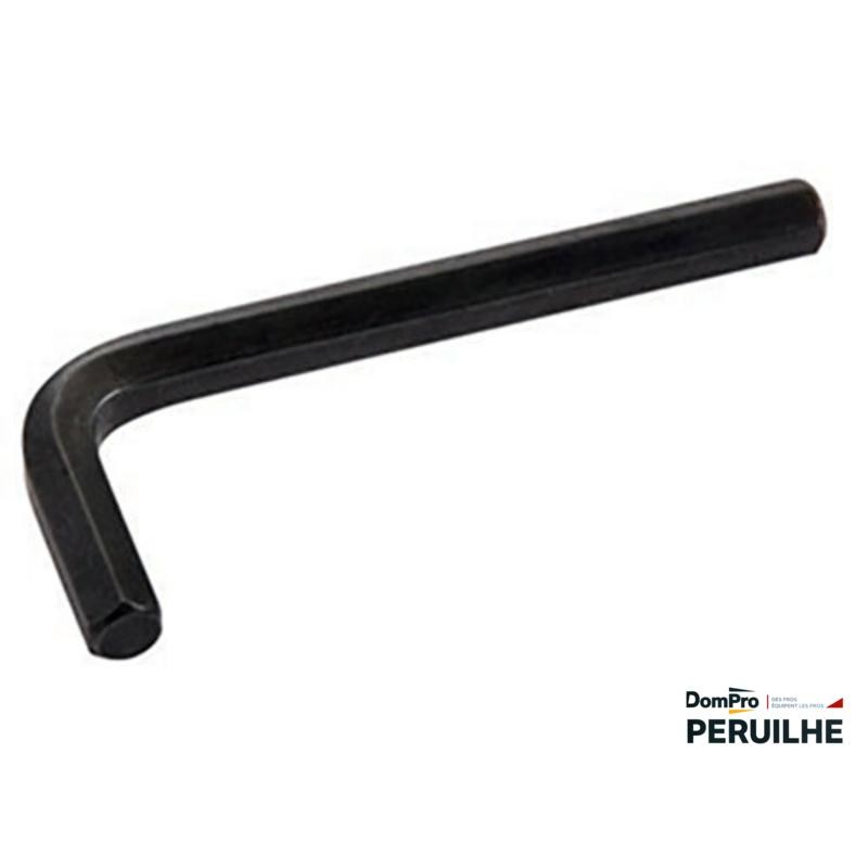 Clé mâle 6 pans coudée courte mm | Peruilhe