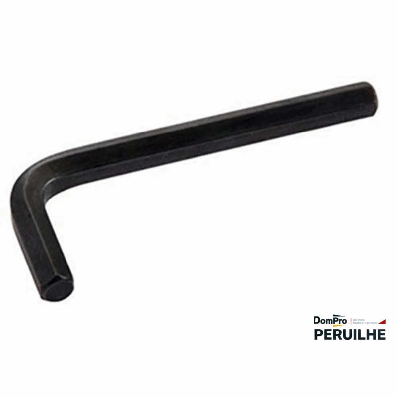 Clé mâle courte 19 mm 6 pans | Peruilhe