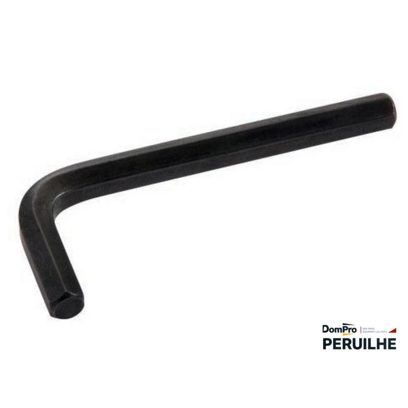 Clé Allen en L métrique, bras court | Peruilhe