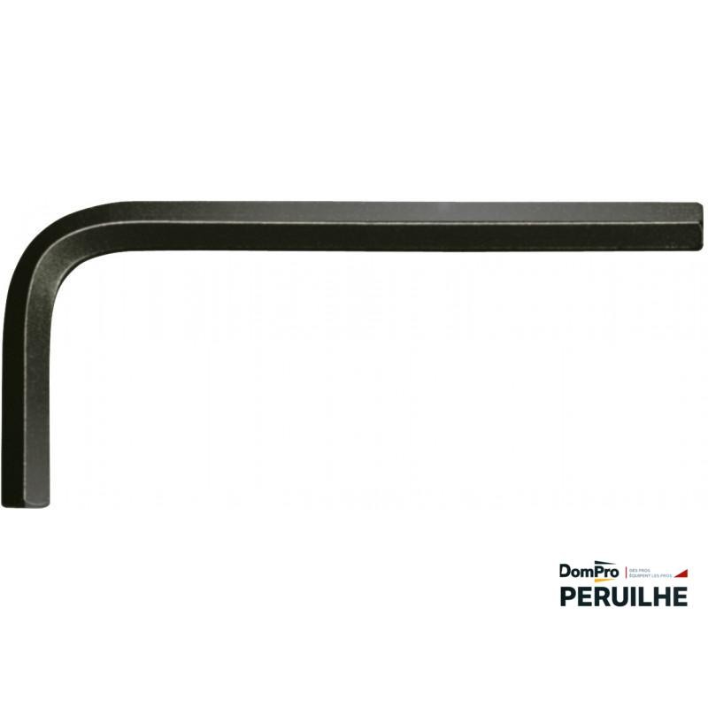 Clé mâle 6 pans courte 17 mm | Peruilhe