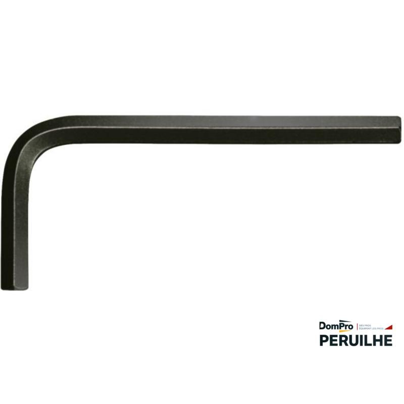 Clé mâle brunie 6 pans 19 mm | Peruilhe