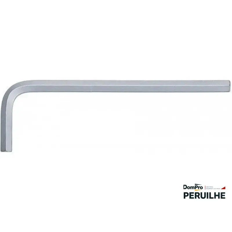 Clé mâle 6 pans 5 mm bruni | Peruilhe