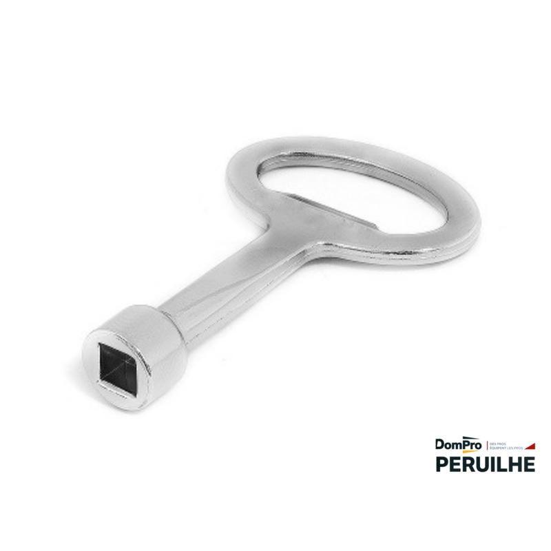 Clé pour serrure carré 8 mm | Peruilhe