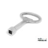 Clé pour serrure carré 8 mm | Peruilhe