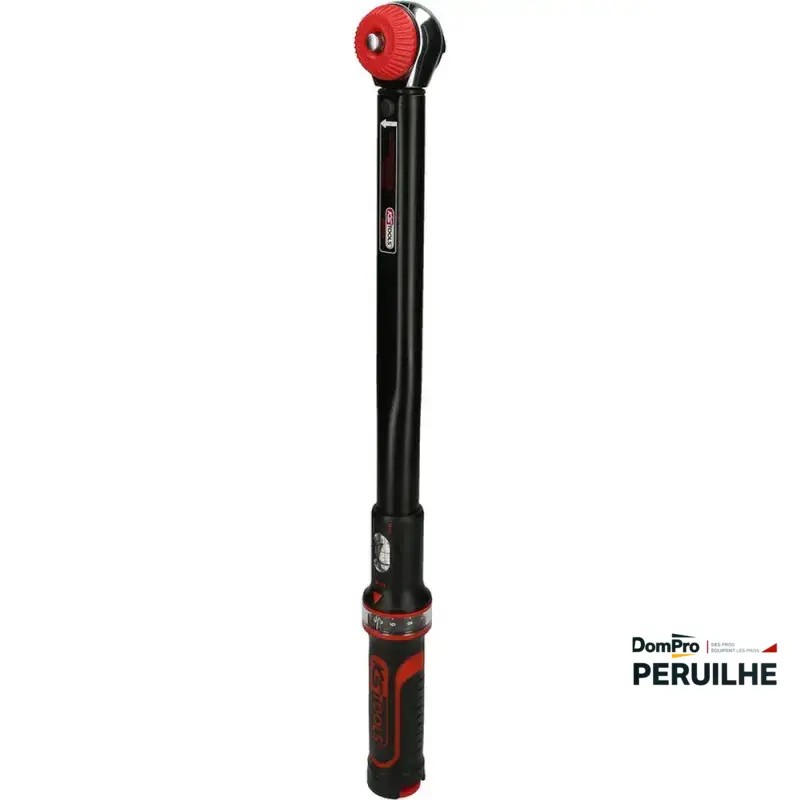 Clé dynamométrique 5-25 Nm 1/4" | Peruilhe