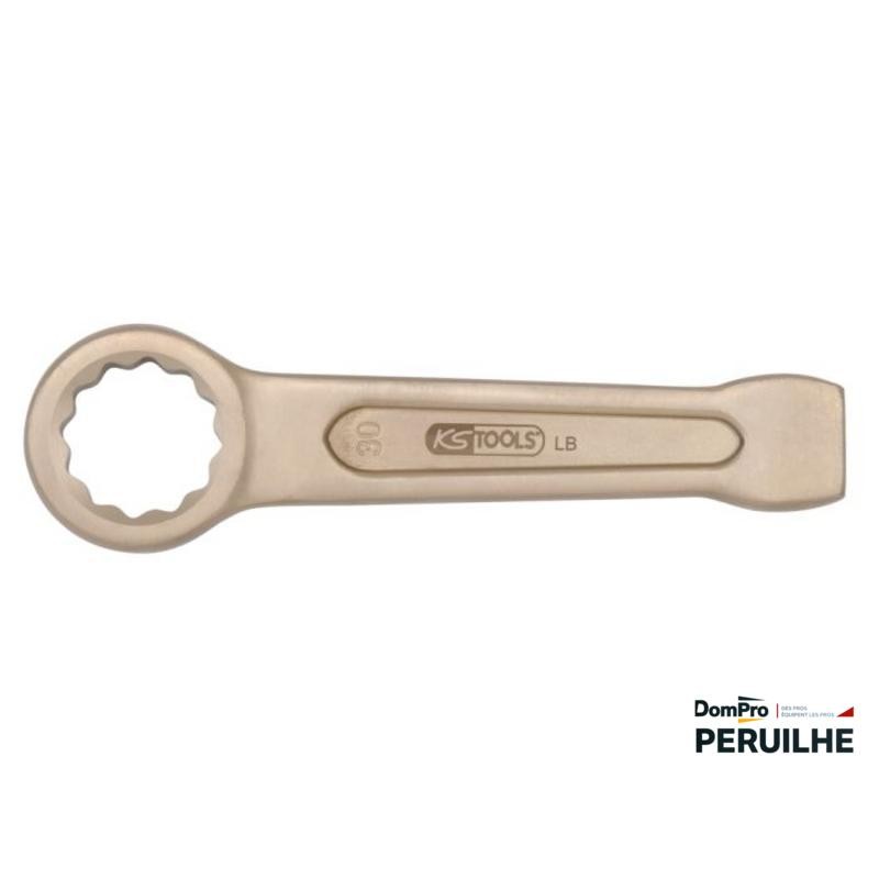 Clé polygonale à frapper 36 mm 210 mm | Peruilhe