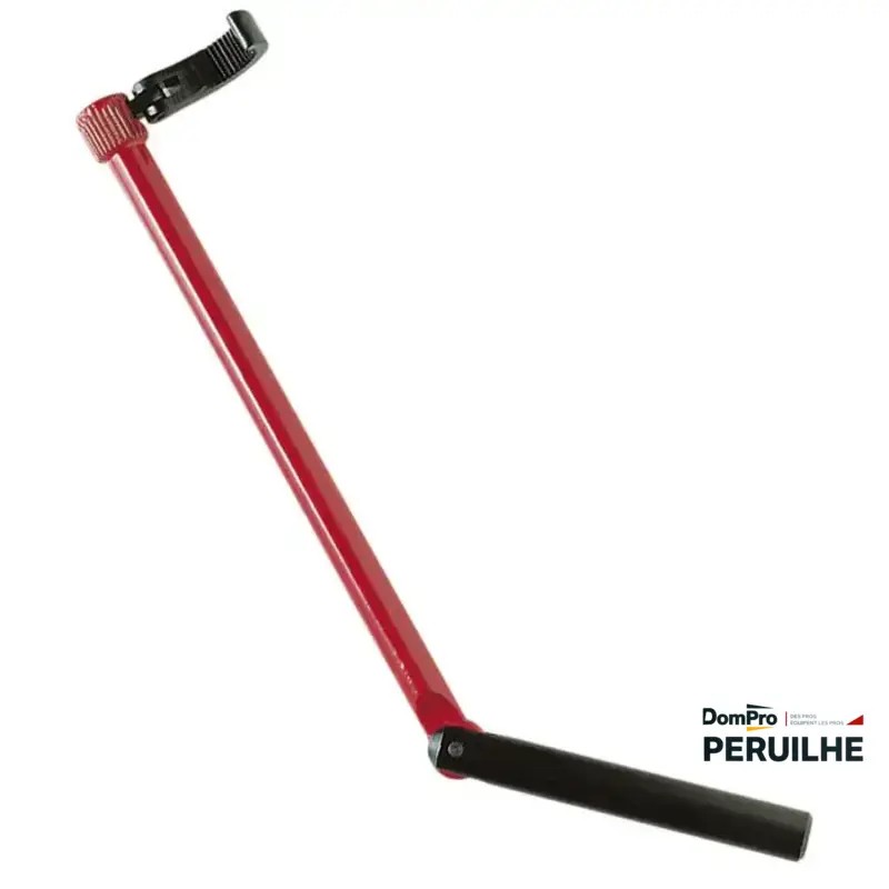 Clé lavabo Sanicrom réversible 38 mm | Peruilhe