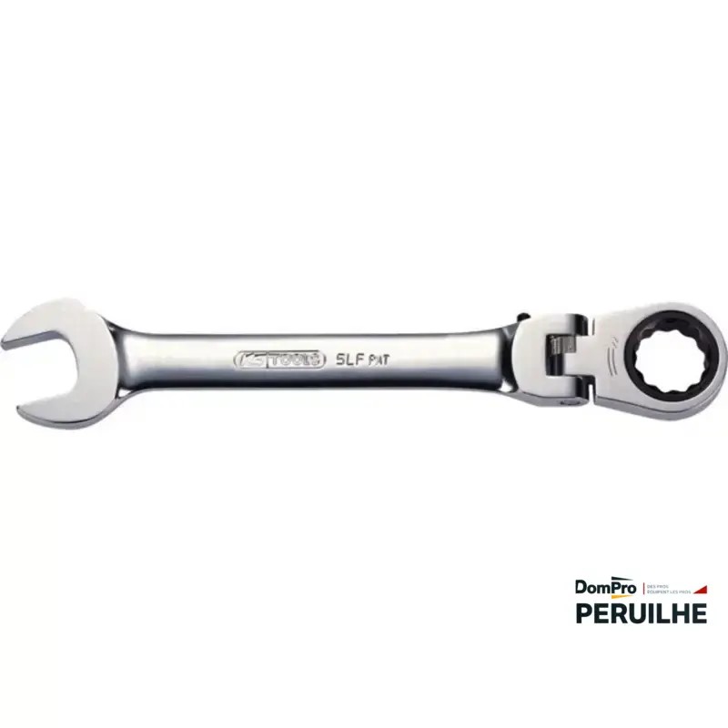 Clé mixte cliquet 17 mm KS Tools | Peruilhe