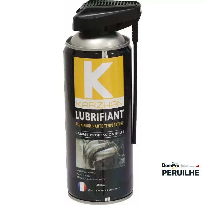 Peinture aérosol haute température alu 400ml | Peruilhe