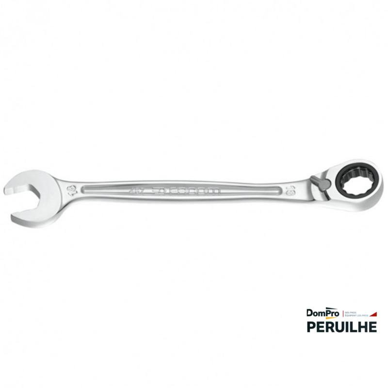 Clé mixte à cliquet 14 mm | Peruilhe