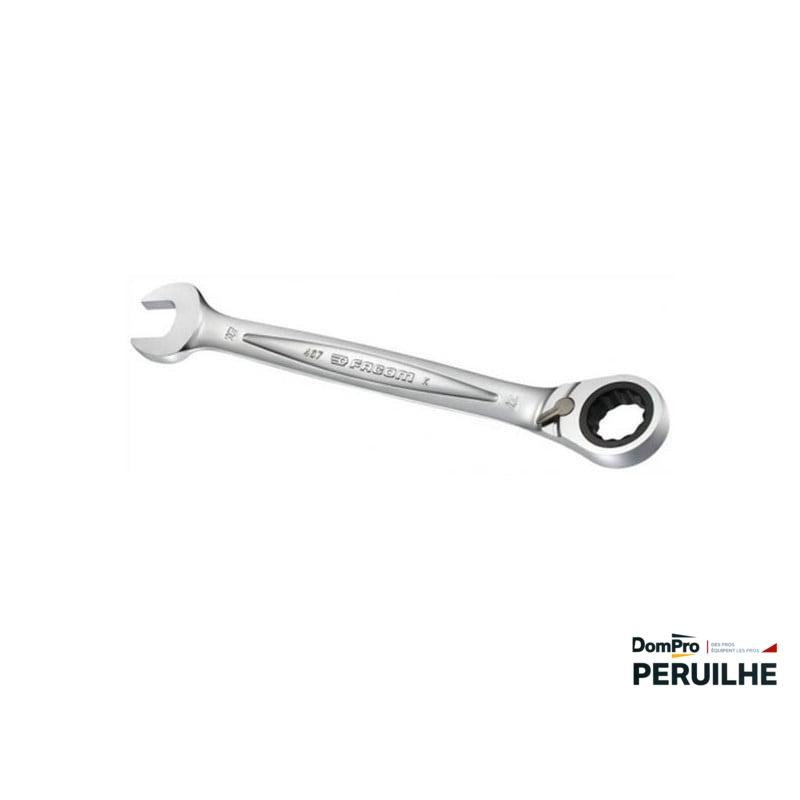 Clé mixte à cliquet 8 mm | Peruilhe