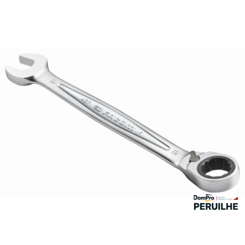 Clé mixte à cliquet 9 mm – FACOM | Peruilhe