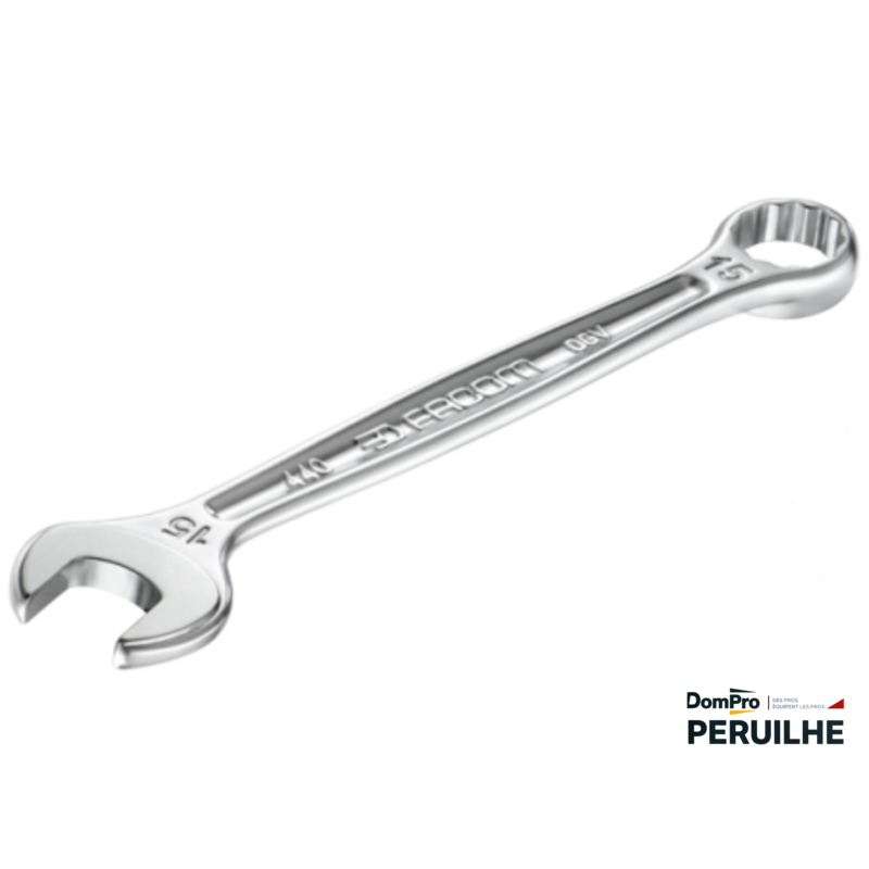 Clé mixte courte 10 mm FACOM | Peruilhe