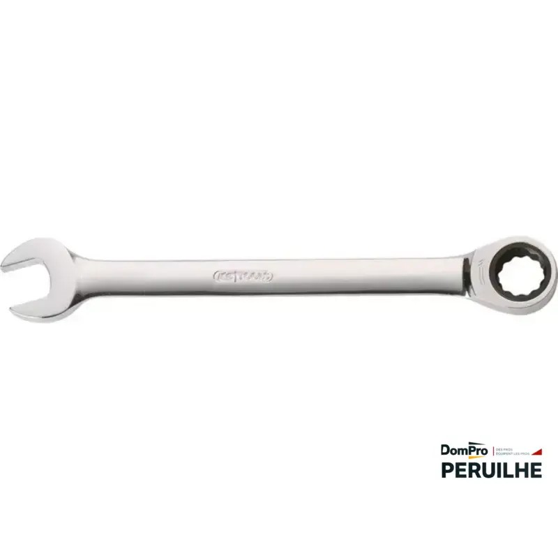 Clé mixte droite à cliquet 10 mm | Peruilhe