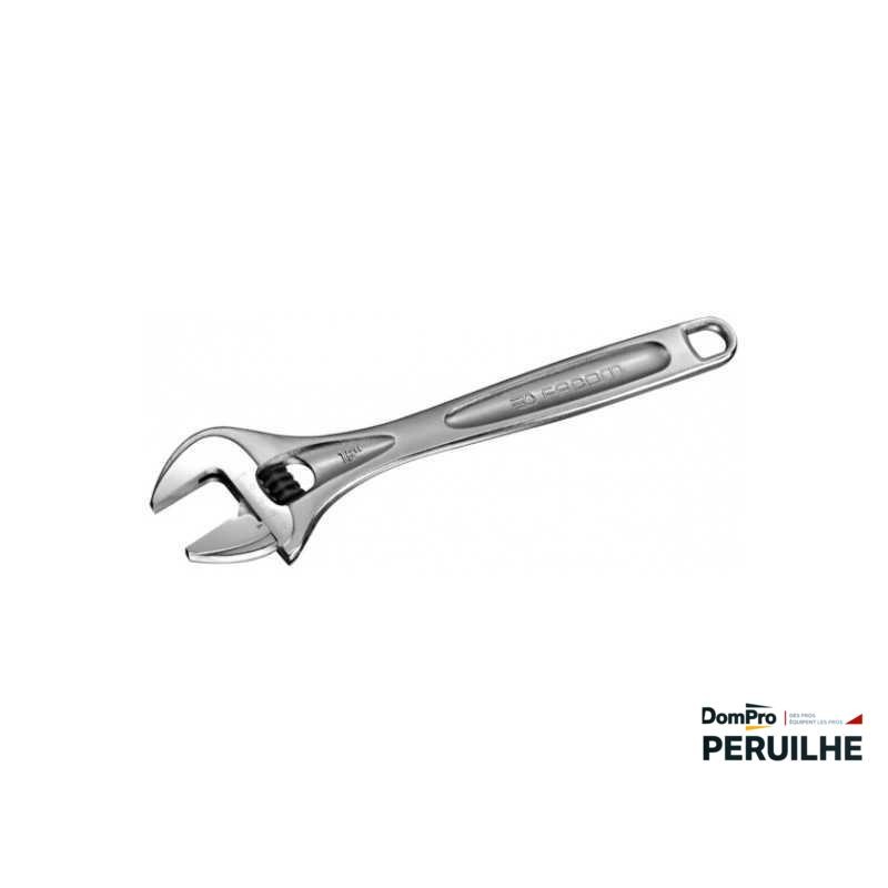 Clé à molette 10" chromée FACOM | Peruilhe