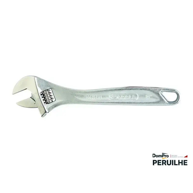Clé à molette 10" 250 mm | Peruilhe