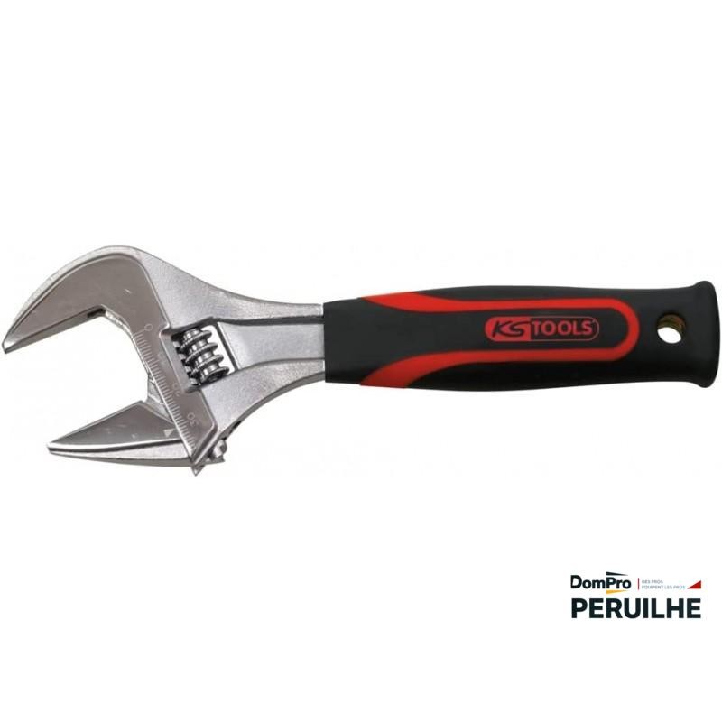 Clé molette ouverture large 8" KS Tools | Peruilhe