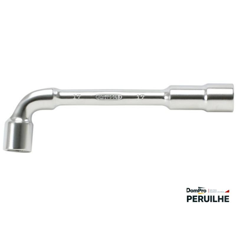 Clé à pipe débouchée 10 mm 6 pans | Peruilhe