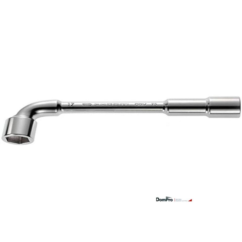Clé à pipe débouchée 11 mm 6 pans FACOM | Peruilhe