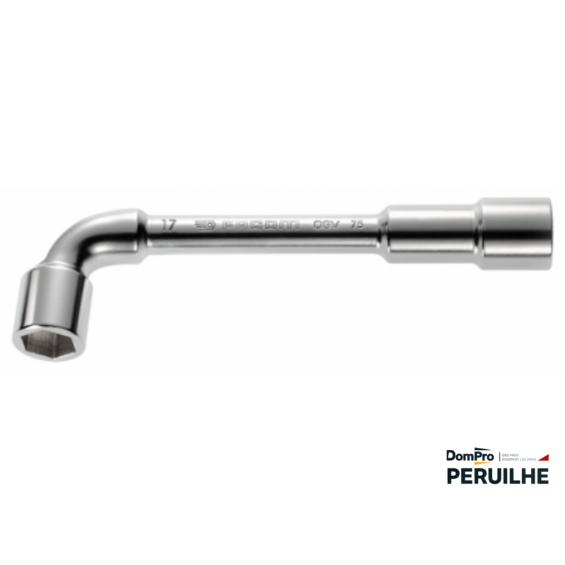 Clé à pipe débouchée 15 mm Facom | Peruilhe