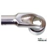 Clé pipe débouchée 20 mm 6 pans | Peruilhe